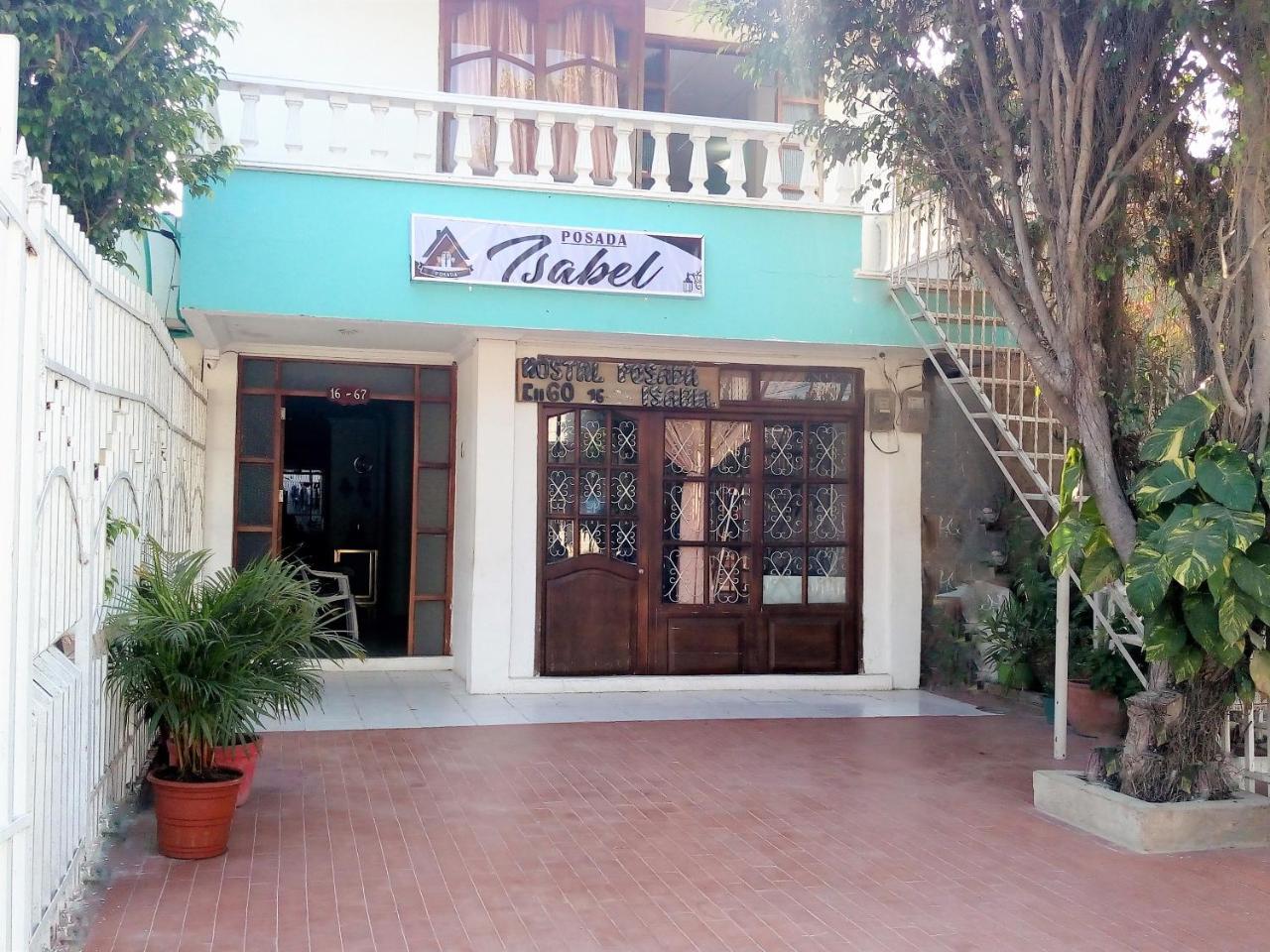 Posada Isabel Cartagena Exterior photo